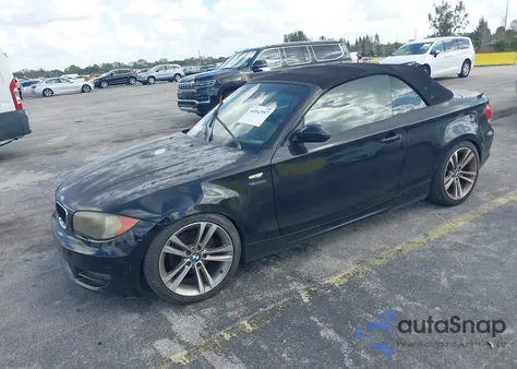 2009 BMW 128I z USA, uszkodzony, nr VIN WBAUL73529VJ75047